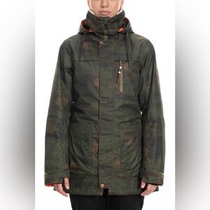 686 Women’s Spirit Insulated Winter Jacket for Snowboarding and Skiing - M